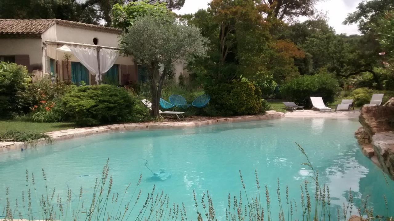 Bed and Breakfast La Bousquatiere Piolenc Exterior foto