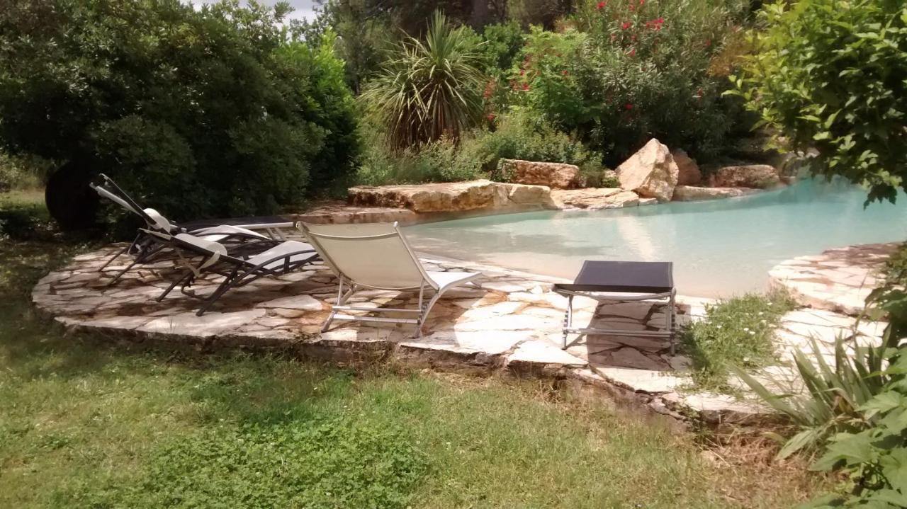 Bed and Breakfast La Bousquatiere Piolenc Exterior foto